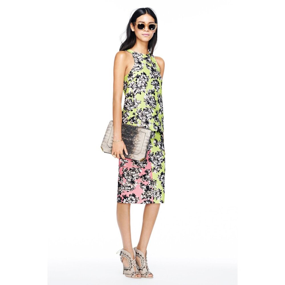 J. Crew Collection Floral Spring Skirt, New!